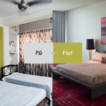 Paying Guest vs Rent Flat